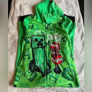 Minecraft onesie